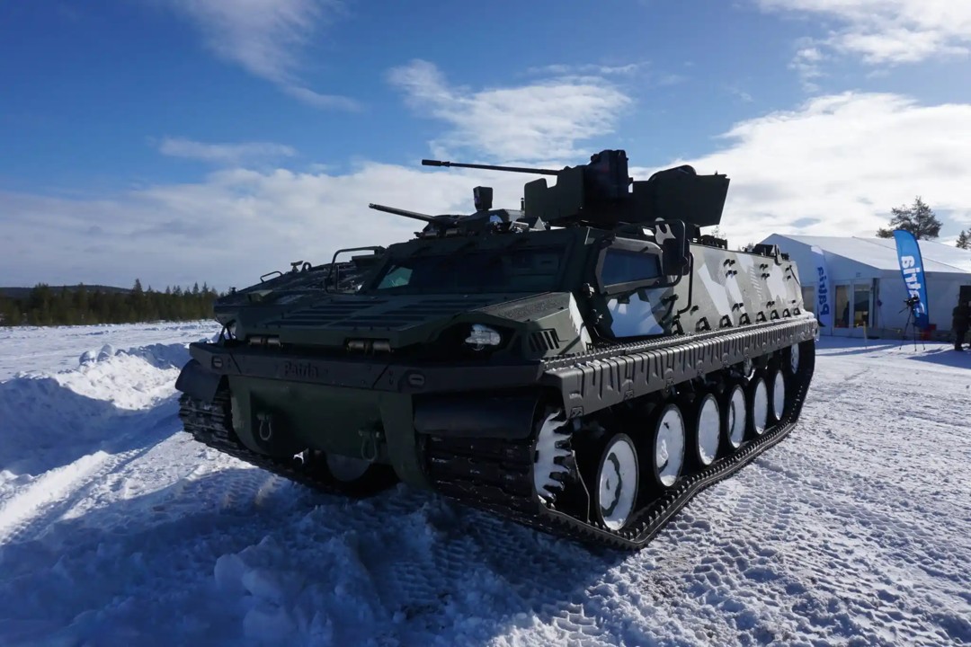 Patria TRACKX Finish Tracked Amphibious Armored Personnel Carrier (APC) (A)
